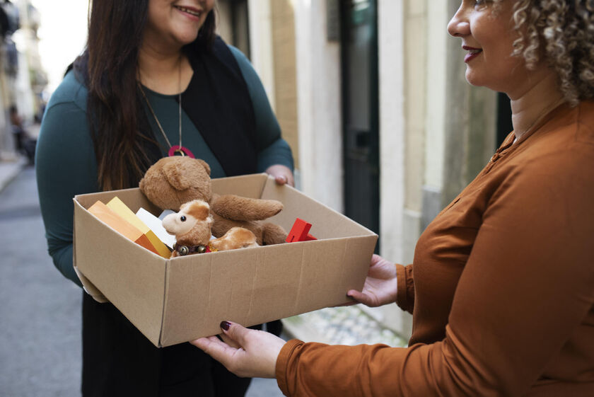 Collecte solidaire de Noël du 1er au 30 novembre