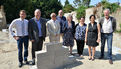 Pose de la première pierre de la mairie annexe de Kerfeunteun (6)