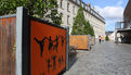Le projet « Bacs in the city » : onze bacs de verdure peints par les élèves du dispositif Relais du lycée et exposés esplanade François Mitterrand. Une initiative qui valorise le travail et l’implication de ces jeunes.