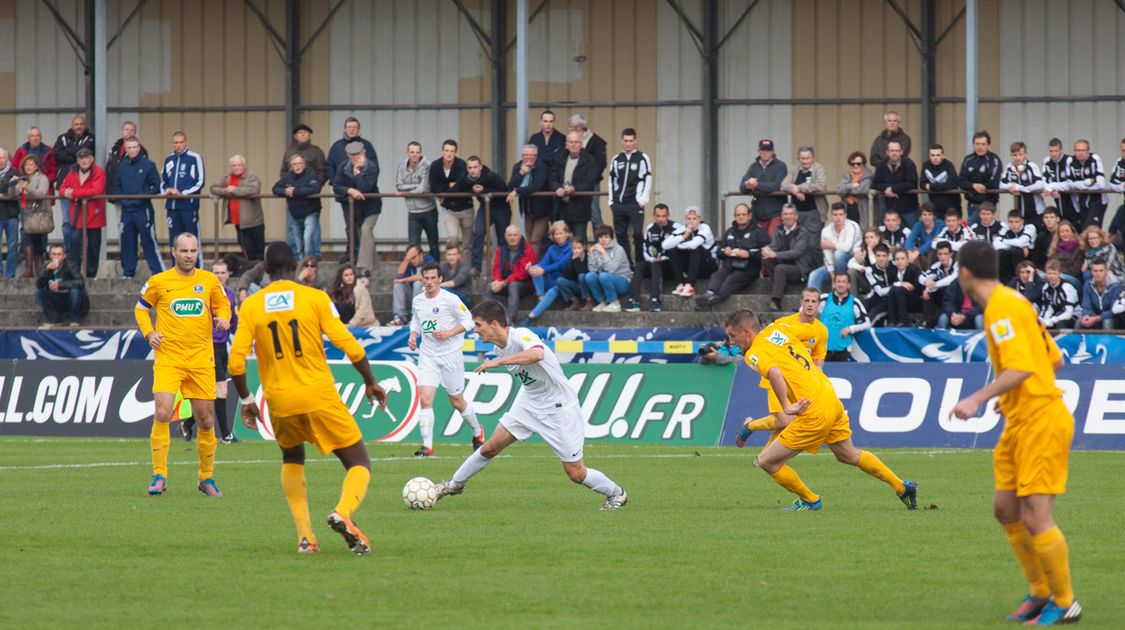 Match de rêve - Quimper (blanc) contre Auray (jaune) (18)