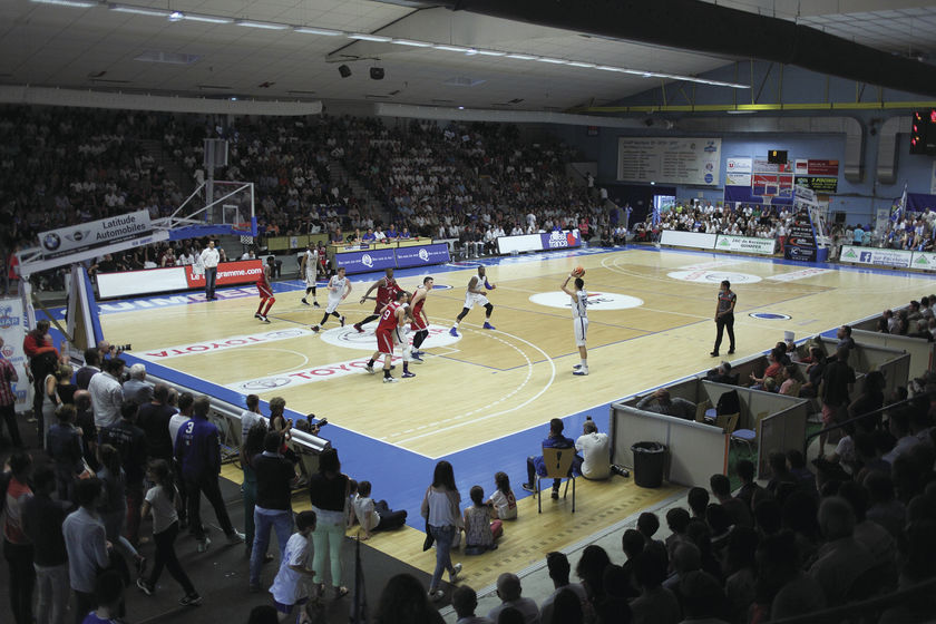 Une salle pleine pour la finale aller face à Souffel