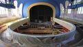 Travaux de rénovation du théâtre Max-Jacob