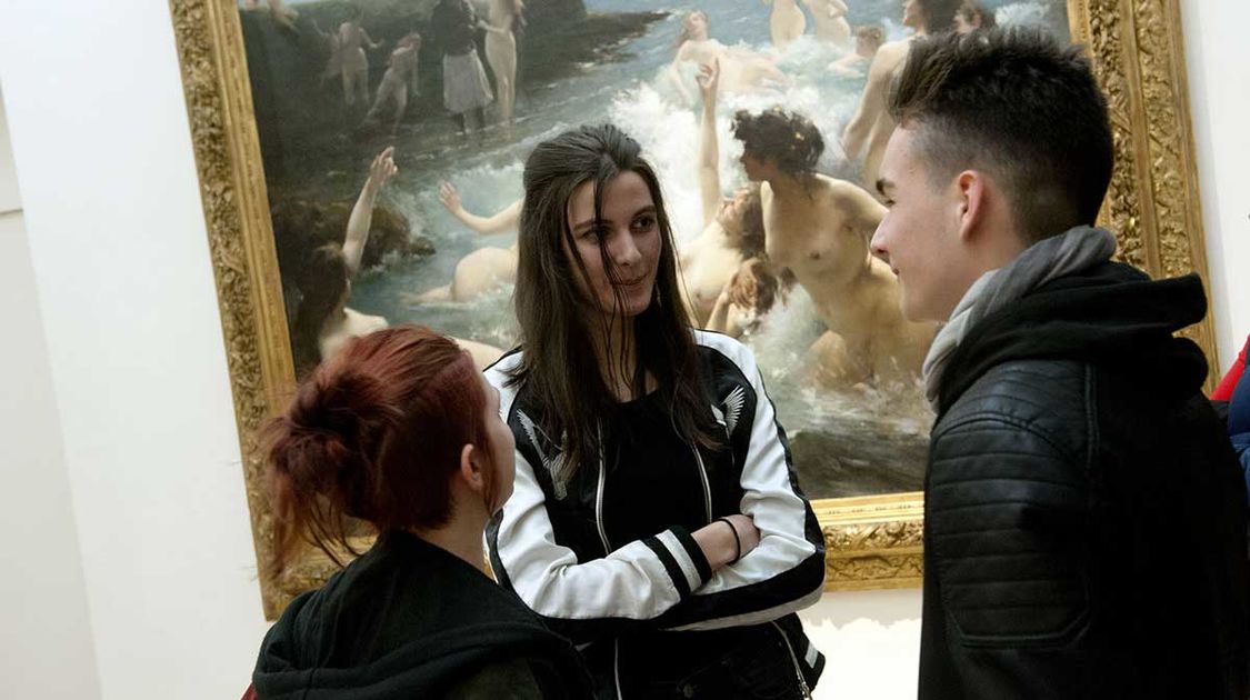 Soirée étudiante au musée des beaux-arts le 22 mars 2018 (6)