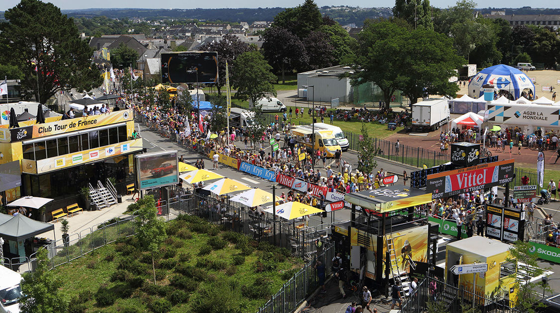 La 5e étape du Tour de France à Quimper - Mercredi 11 juillet 2018 (16)