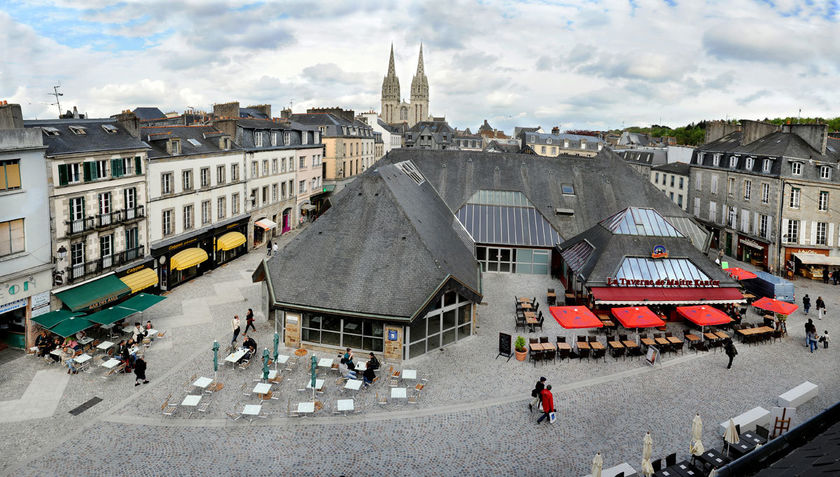 Projet de nouvelles halles : les Quimpérois pourront voter