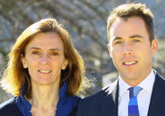 Claire Levry-Gérard et Guillaume Menguy (UDI - UMP)