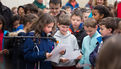Dévoilement de la devise de la République à l école Léon Blum (6)