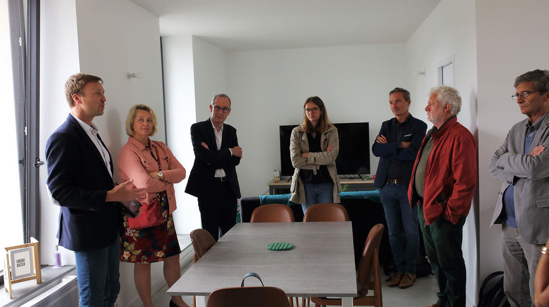 Rencontre des commerçants et des habitants du Cap Horn