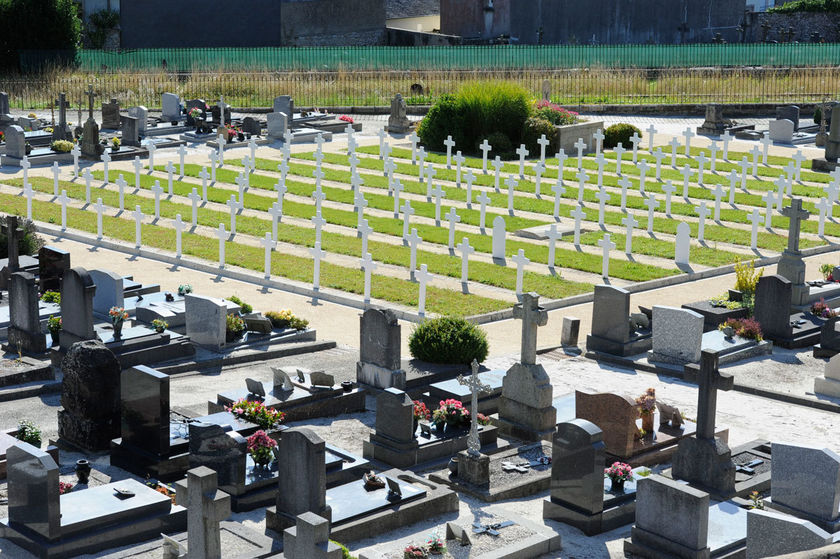 Histoire du carré militaire du cimetière Saint-Marc