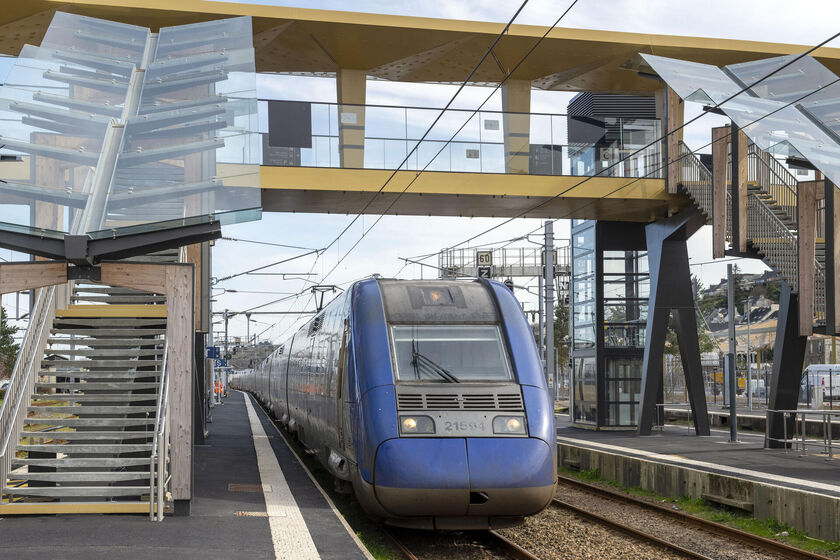 Jusqu’à 21 circulations TER par jour en plus sur l’axe Quimper < > Vannes