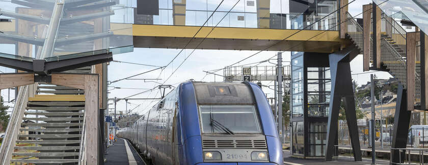 Jusqu’à 21 circulations TER par jour en plus sur l’axe Quimper < > Vannes