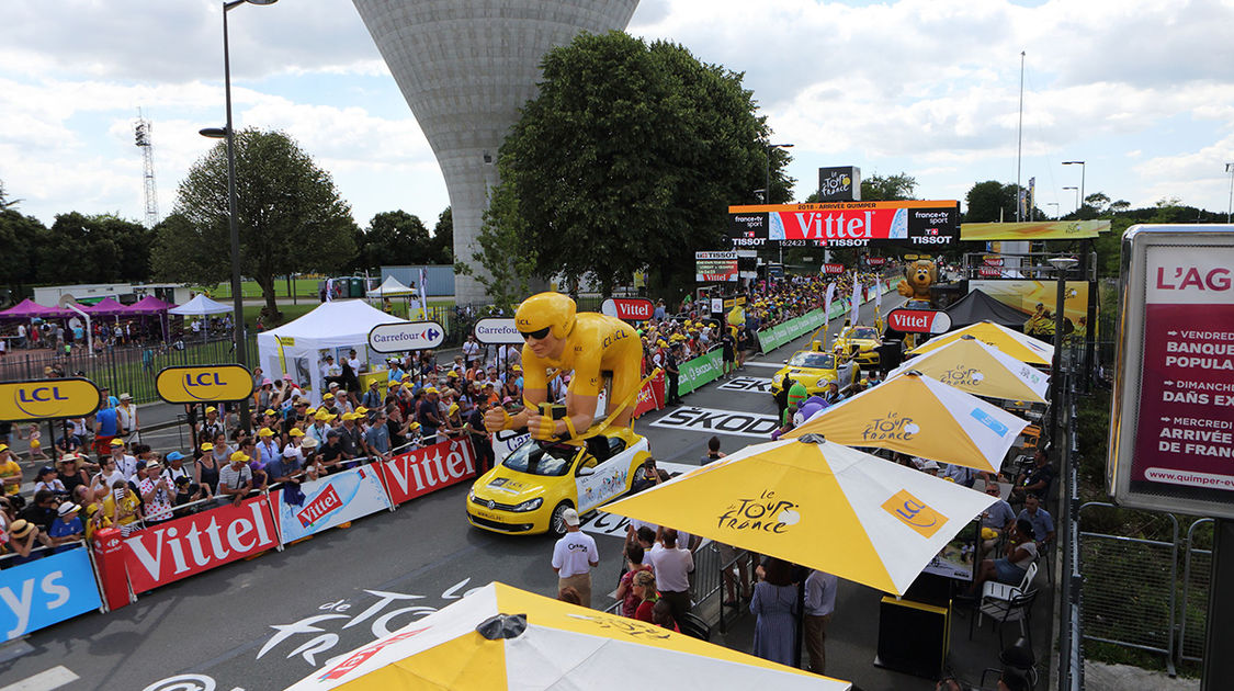 La 5e étape du Tour de France à Quimper - Mercredi 11 juillet 2018 (34)