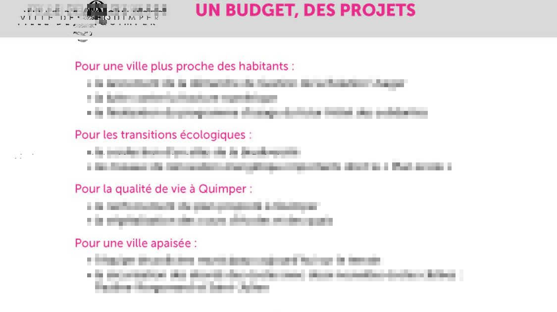 Budget Quimper 2022 - 3