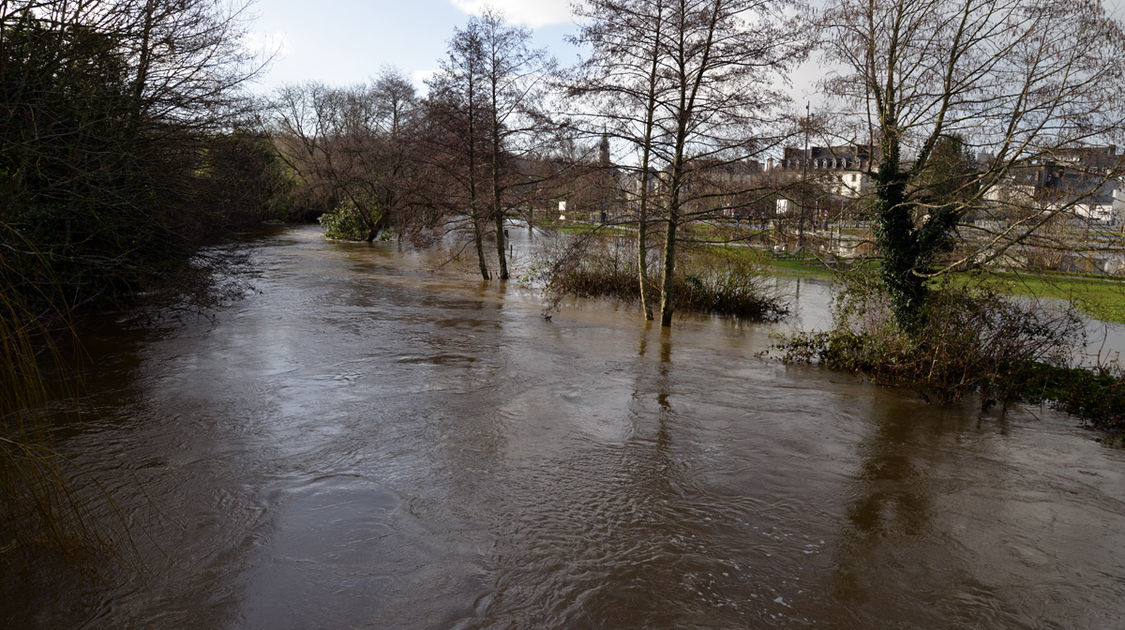 Inondation - Le Steir déborde - Parking de la Providence - 7 février 2014 (17)