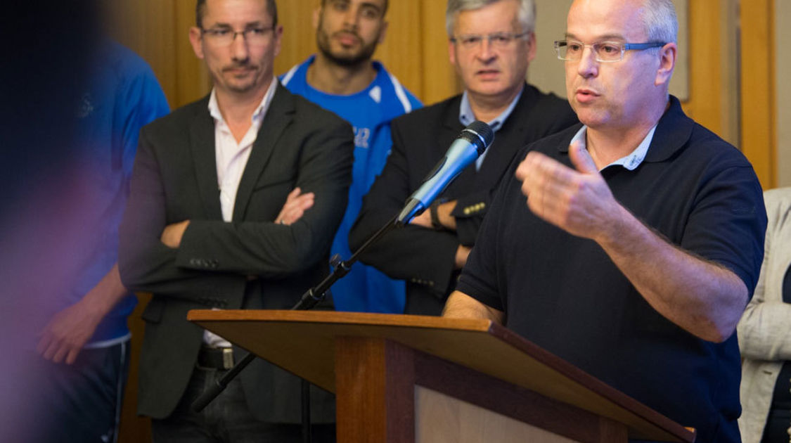 Jean-Luc Salat, président du club entreprise de l'UJAP.