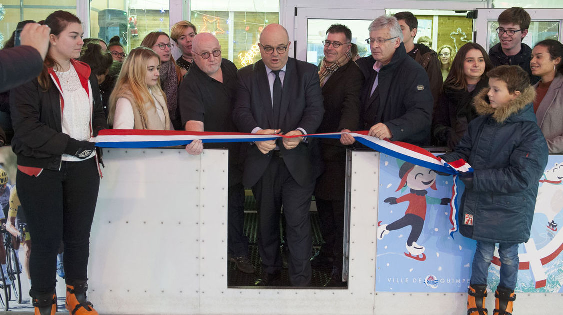 Patinoire place Saint-Corentin - Trois semaines de glisse (5)