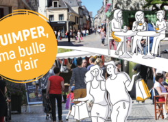 Quimper, ma bulle d’air : une campagne d’attractivité du territoire