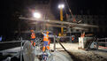 Travaux pont Saint-François