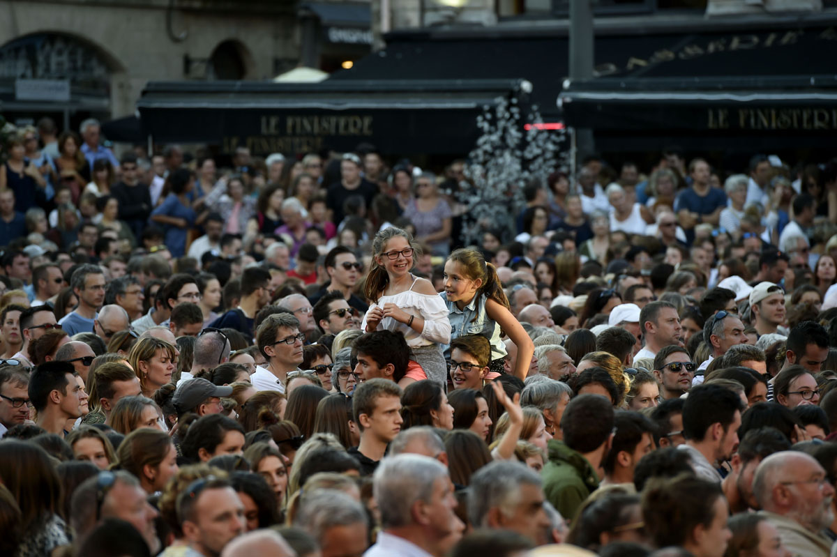 Les Copains d'Abord, le public aux anges pour la première soirée