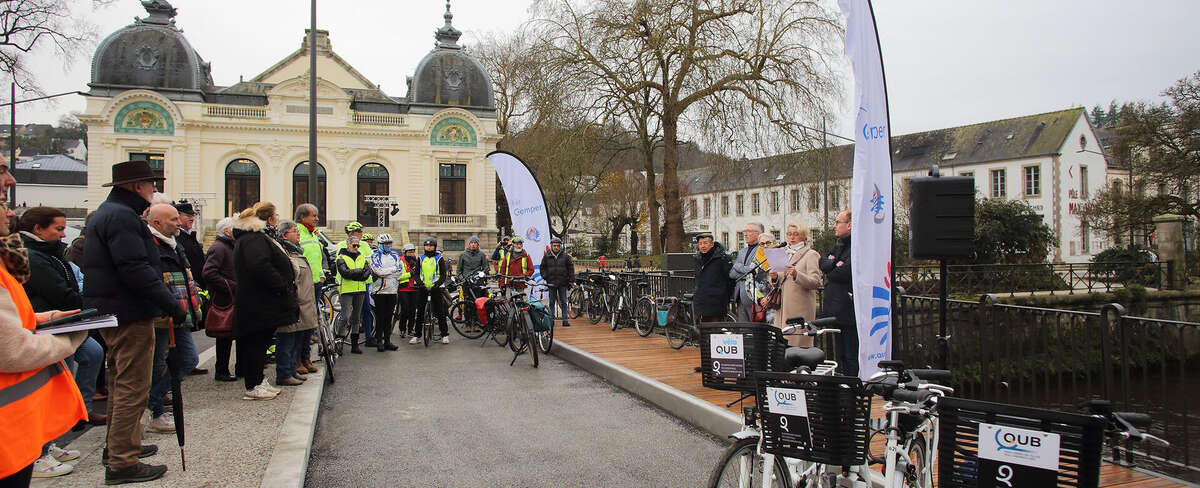 Réaménagement des quais de l’Odet : fin des travaux 