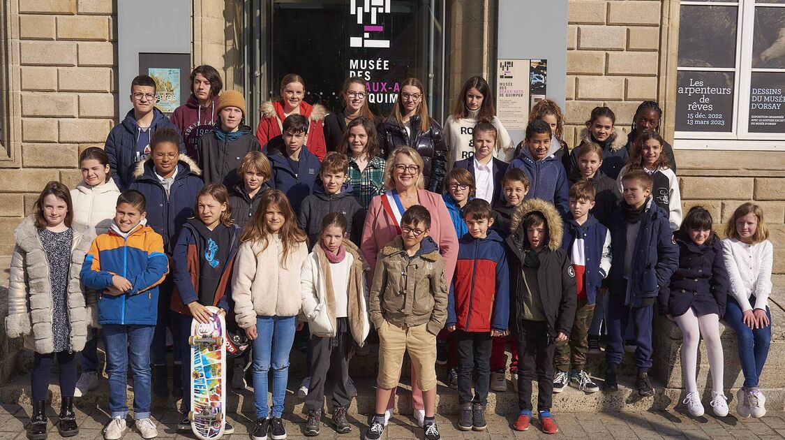 1er Conseil municipal des jeunes de Quimper 