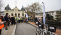 Quais de l'Odet : Inauguration du pont du Théâtre