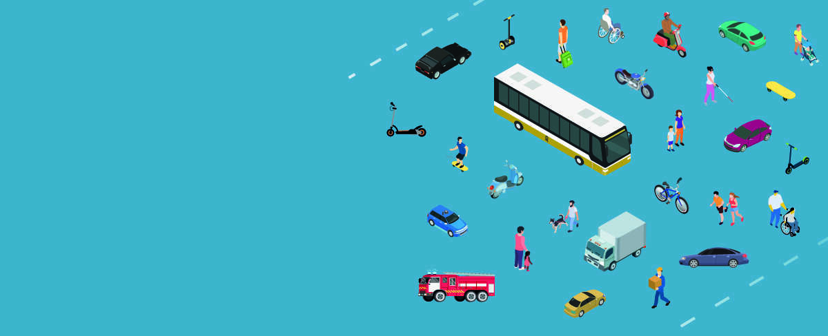 Code de la rue : partageons la rue pour une ville apaisée ! 