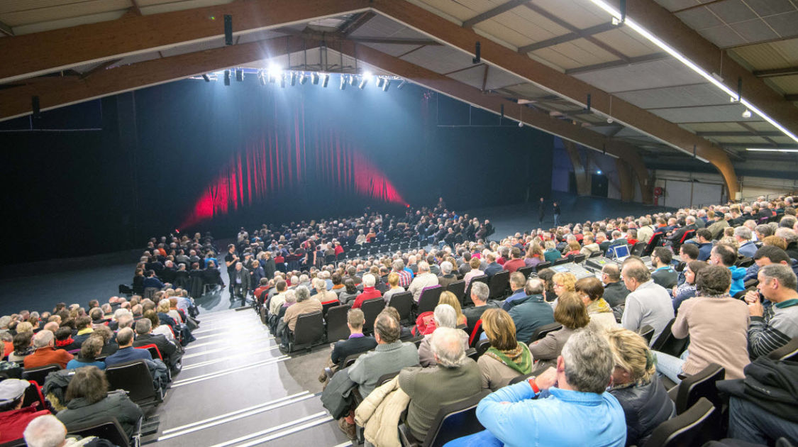 Premier spectacle accueilli au nouveau Pavillon