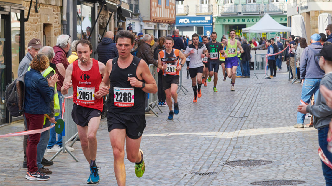 Semi-marathon du dimanche 20 mars 2022