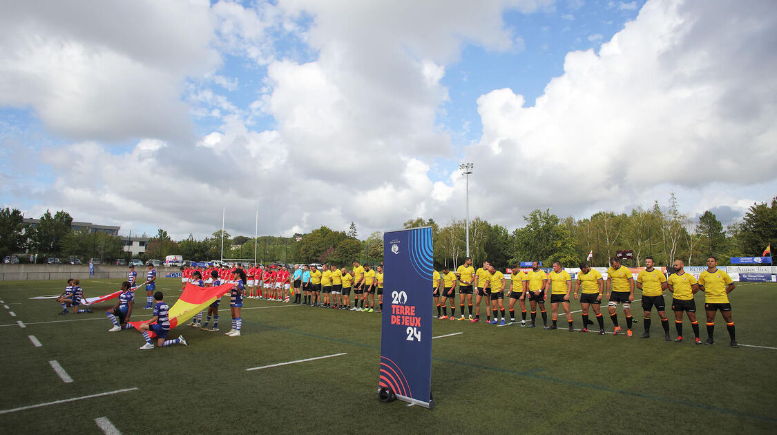 Coupe du monde militaire de rugby 2023