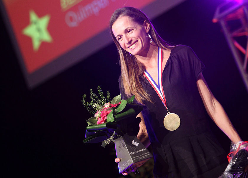 Béatrice Osty - Quimper Athlétisme, lauréate 2016