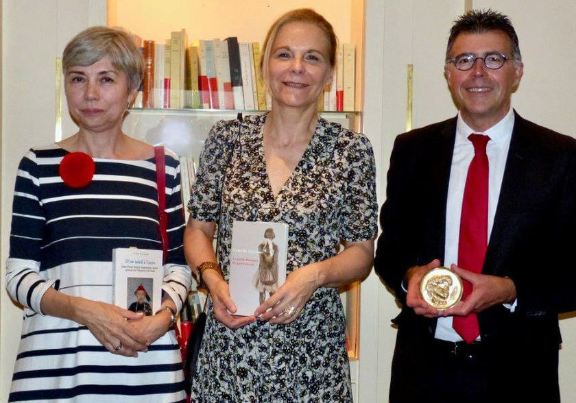 Remise des David de l’expertise le mercredi 6 juin à Paris.