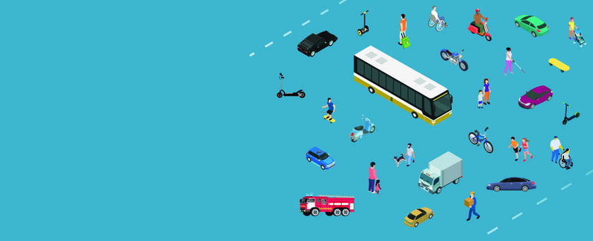 Code de la rue : partageons la rue pour une ville apaisée ! 