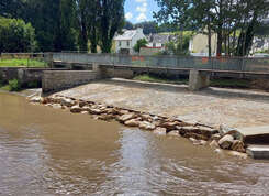 Continuité écologique : Travaux le long du Steir