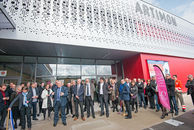 Inauguration du parc des expositions Quimper Cornouaille