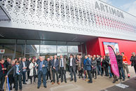 Inauguration du parc des expositions Quimper Cornouaille