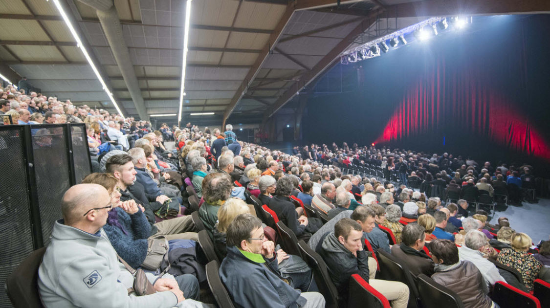 Premier spectacle accueilli au nouveau Pavillon