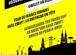 Exposition Tour de France Femmes avec Zwift « La Bretagne en tête »