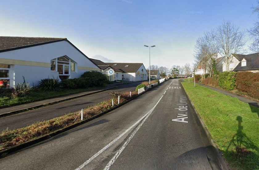 Des aménagements de sécurisation rue SaintPol Roux et avenue de Limerick Des aménagements de sécurisation rue SaintPol Roux et avenue de Limerick