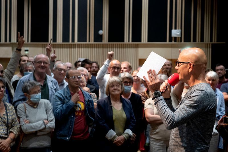 « Le jeu des 1 000 euros » diffusion des émissions enregistrées à Quimper, du 5 au 9/09