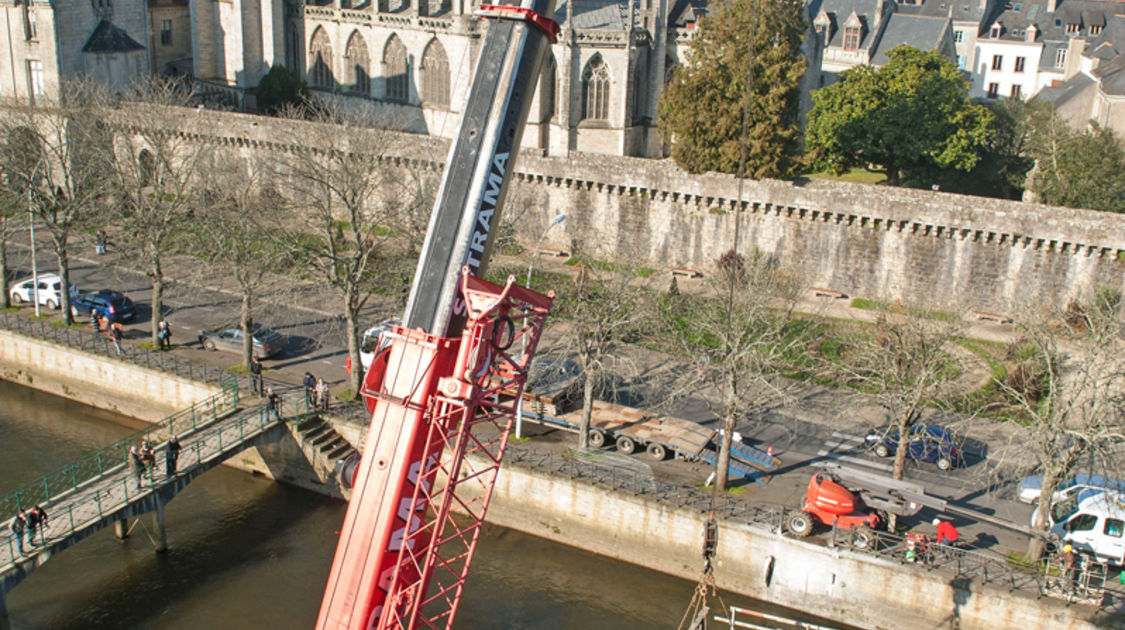 Remplacement de la passerelle Phalange d Arvor (2)