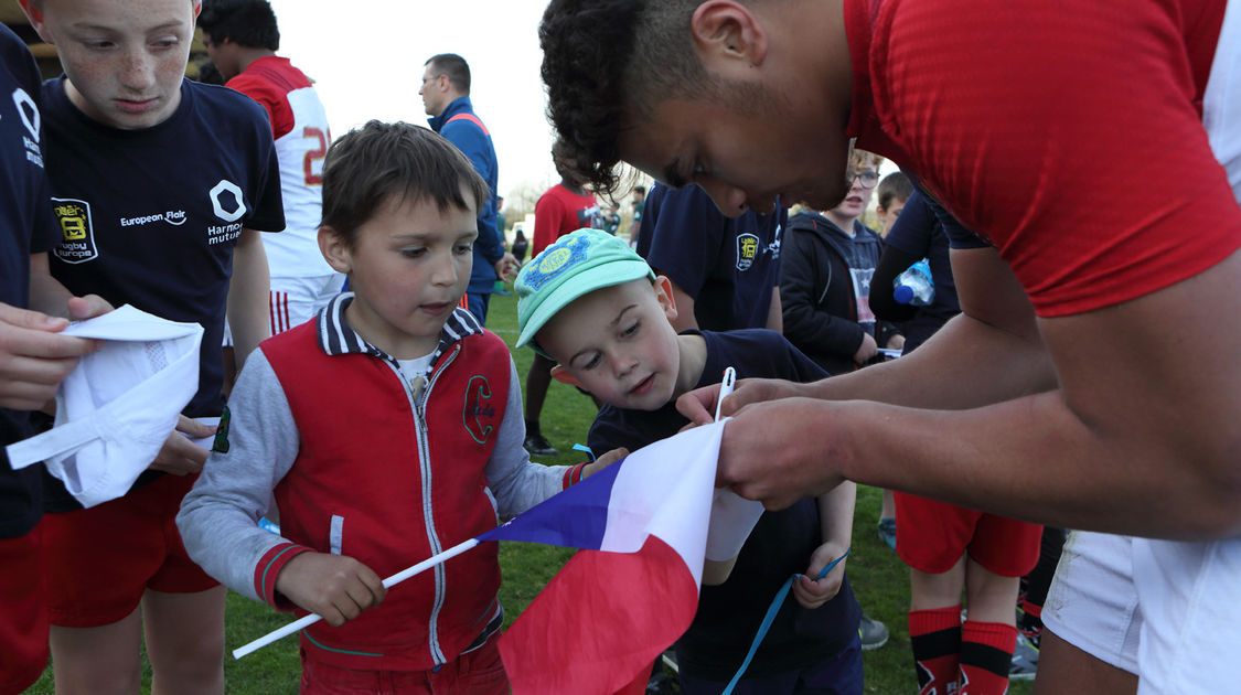 U18 Rugby Europe - Demi-finale opposant la France au Portugal - Victoire française 47-0 (25)