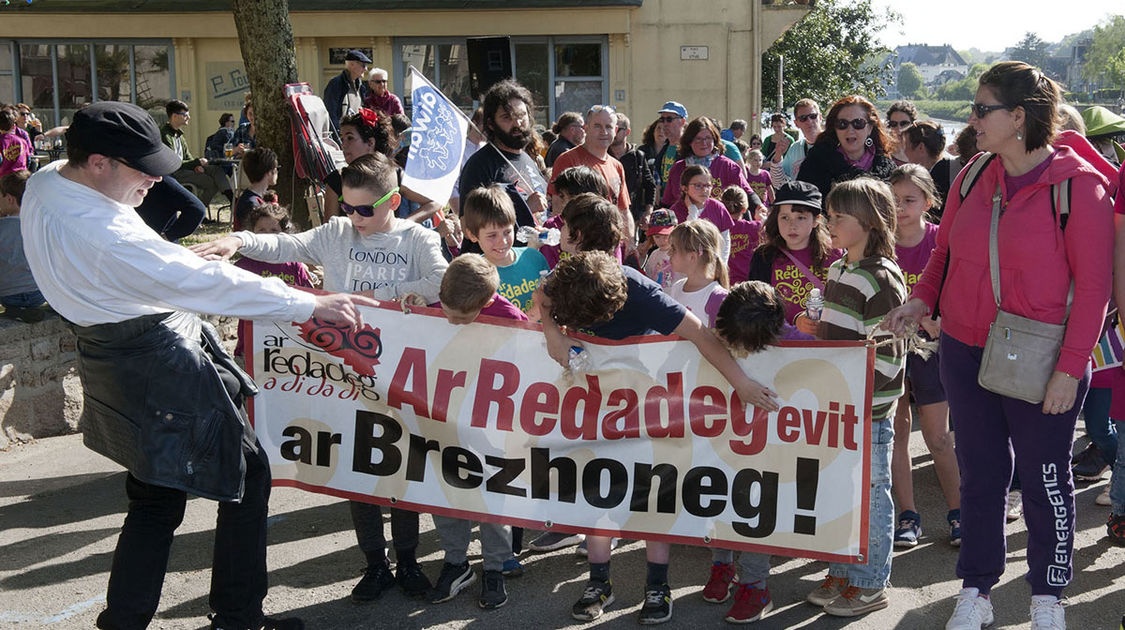 La Redadeg a pris son départ de Quimper le 4 mai 2018 (5)