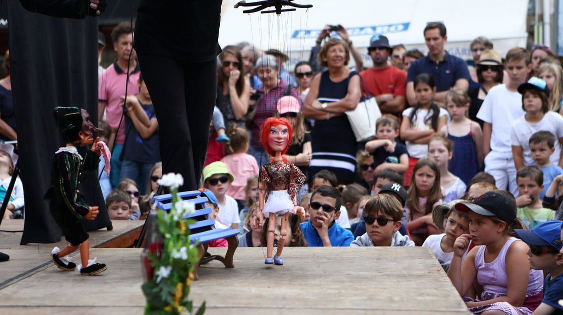 En août, les enfants sont des princes