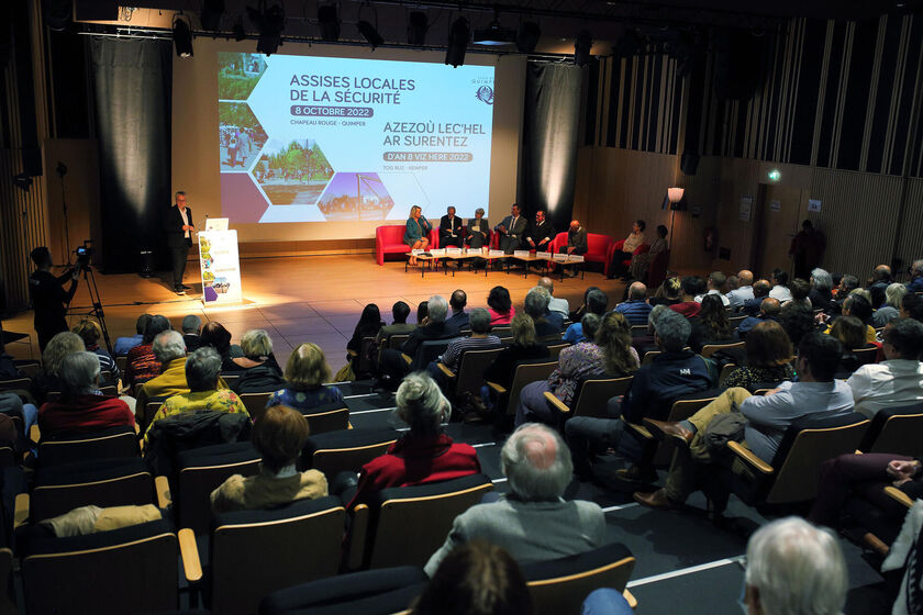 Retrouvez le replay des assises locales de sécurité du samedi 8 octobre