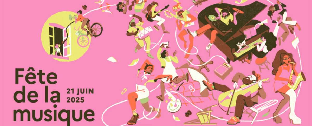 Fête de la musique : RDV le 21 juin 2025 !