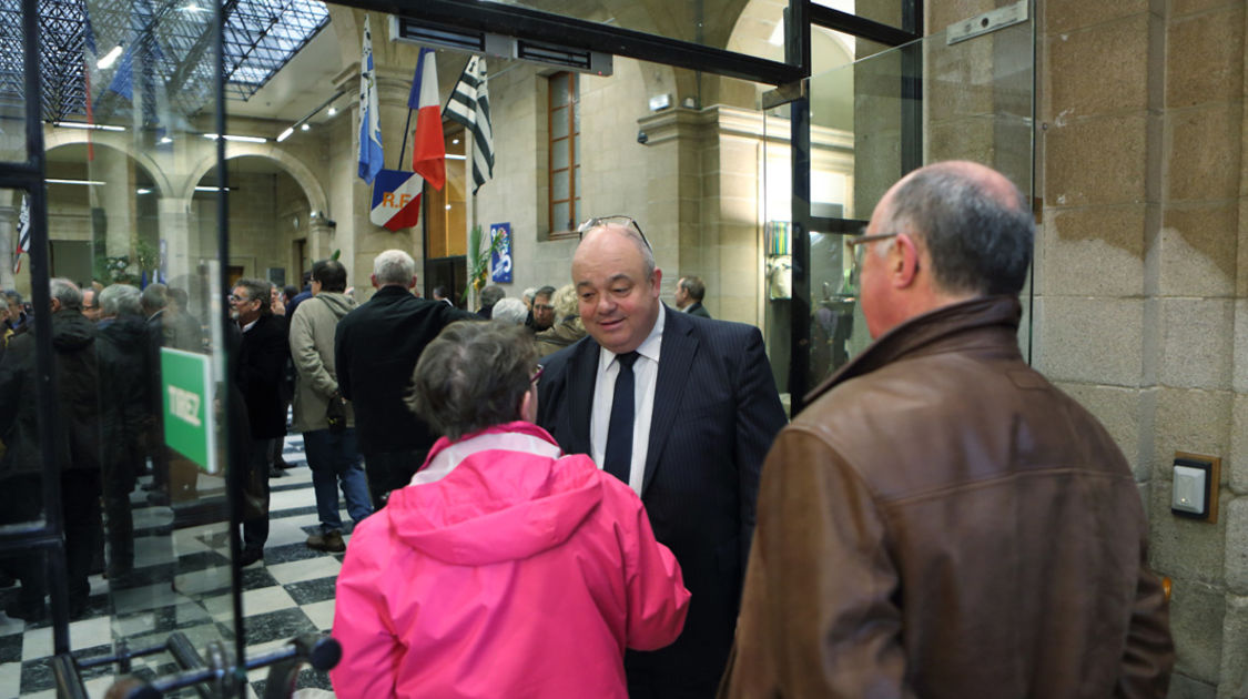 Ceremonie des voeux 2015 - Hall de la mairie centre (4)