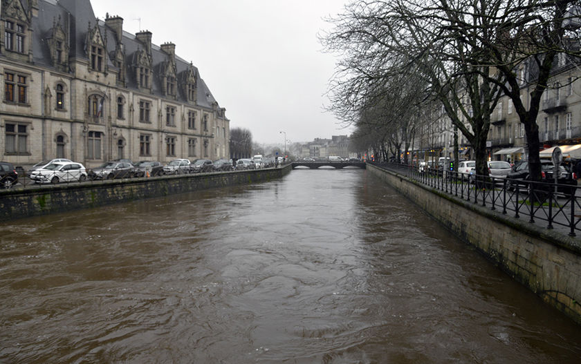 Grandes marées : vigilance du 9 au 13 février