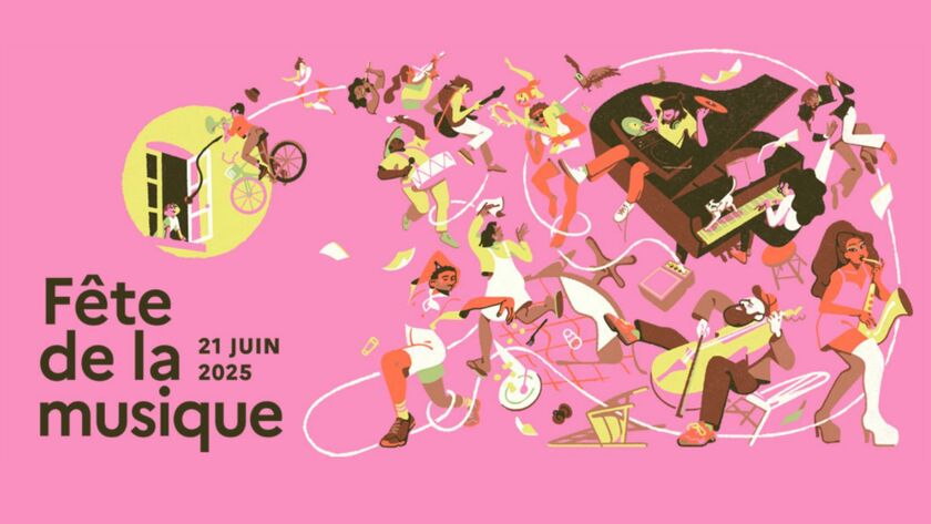 Fête de la musique : RDV le 21 juin 2025 !