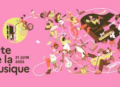Fête de la musique : RDV le 21 juin 2025 !